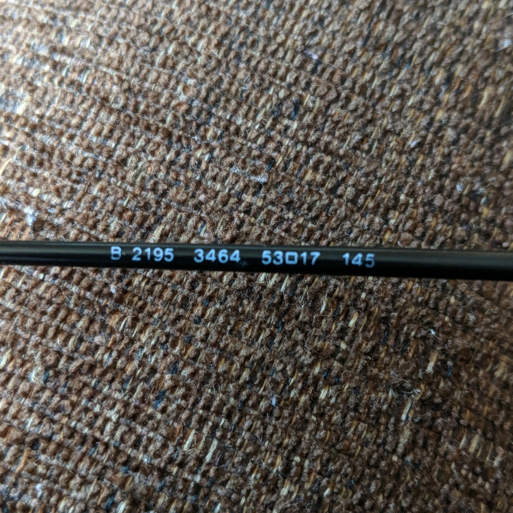 Burberry Matte Black Eyeglass Frames - image 6